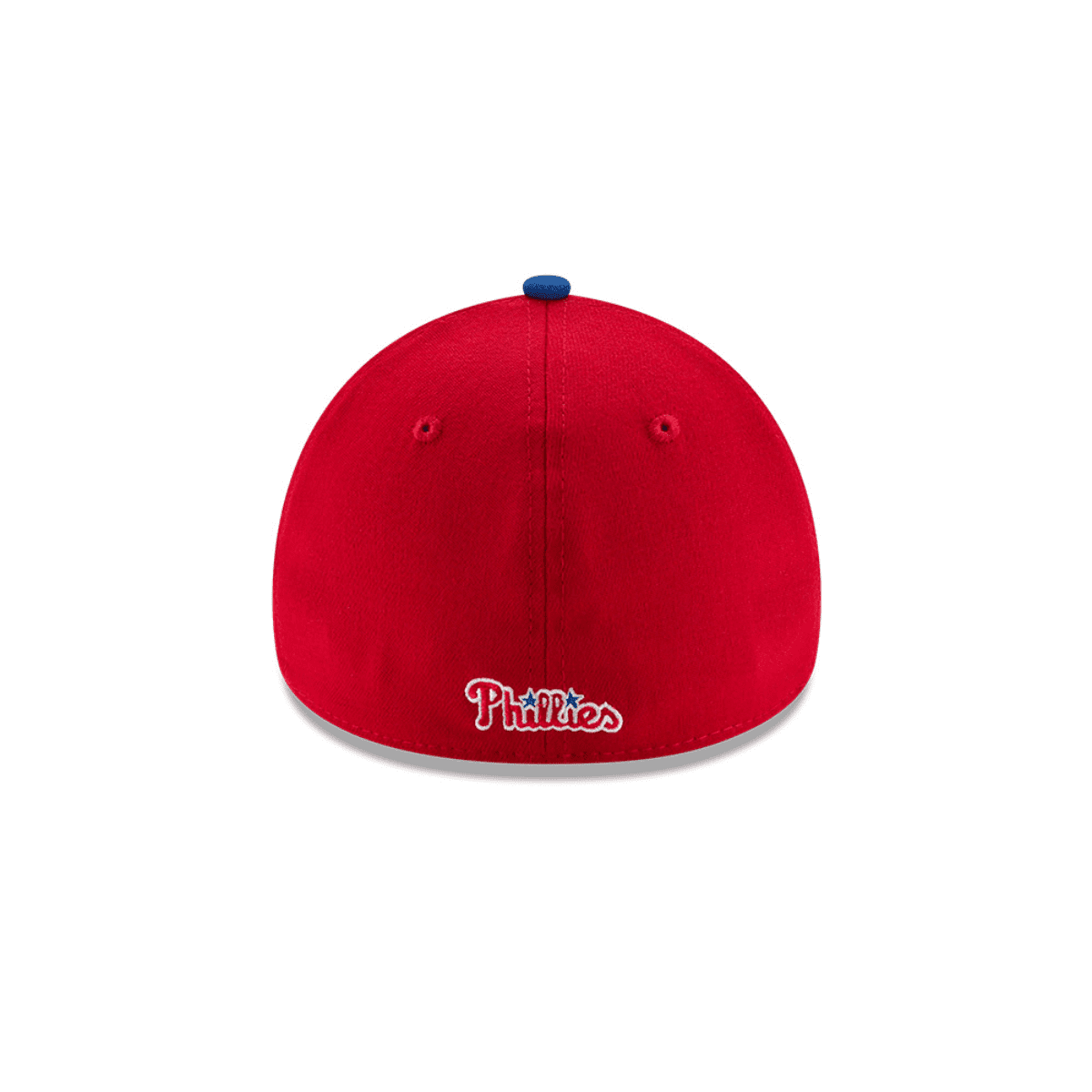 Gorra curva roja ajustada 39THIRTY Classic de New York Yankees MLB