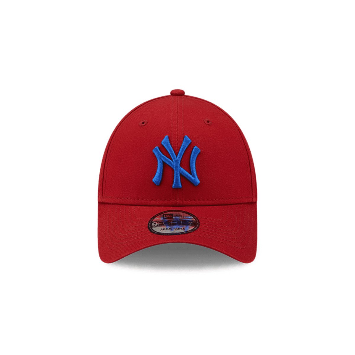 Gorra curva roja ajustable para niño 9FORTY Essential de New York