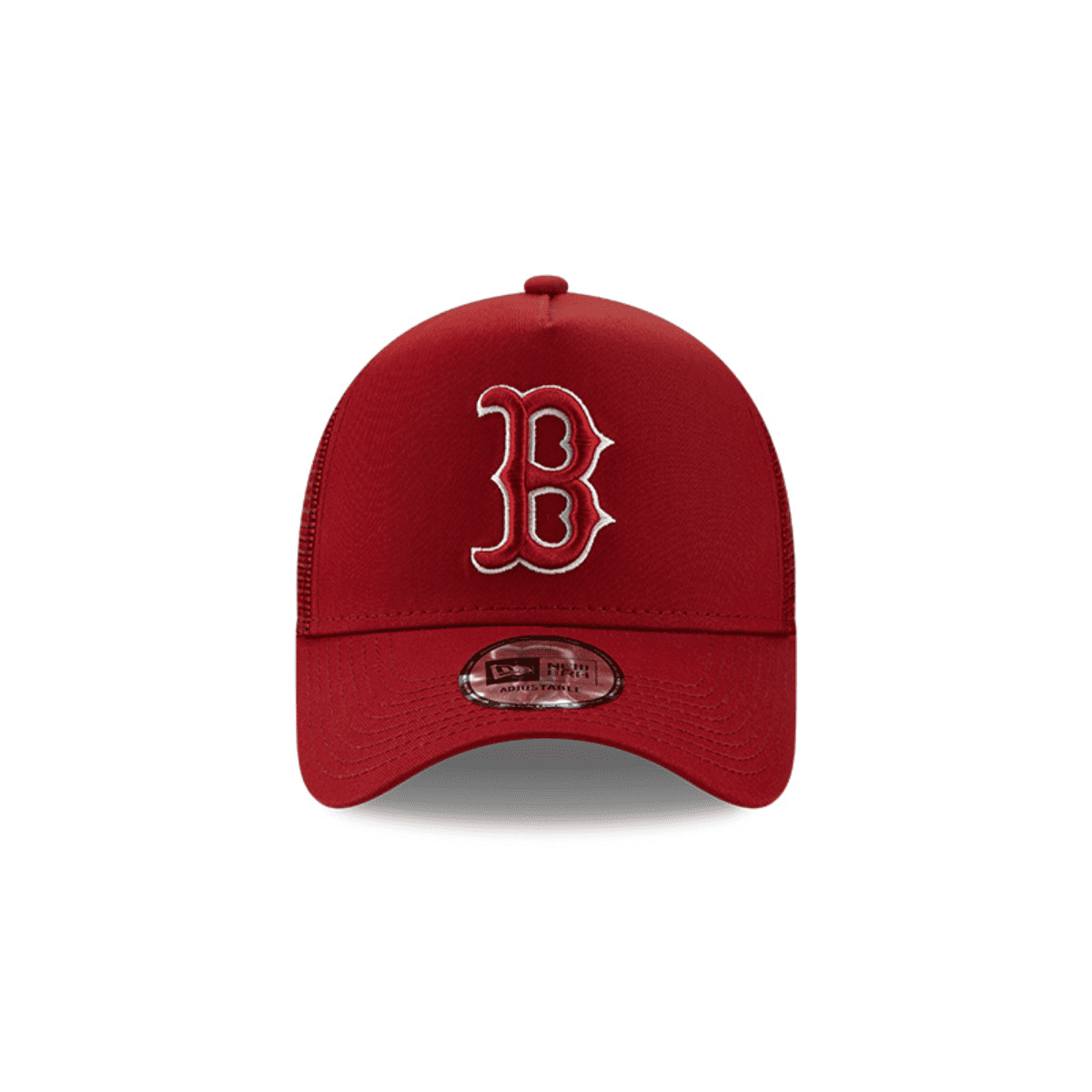 Gorra New Era Boston Red Sox Maroon A-Frame Trucker – gorras