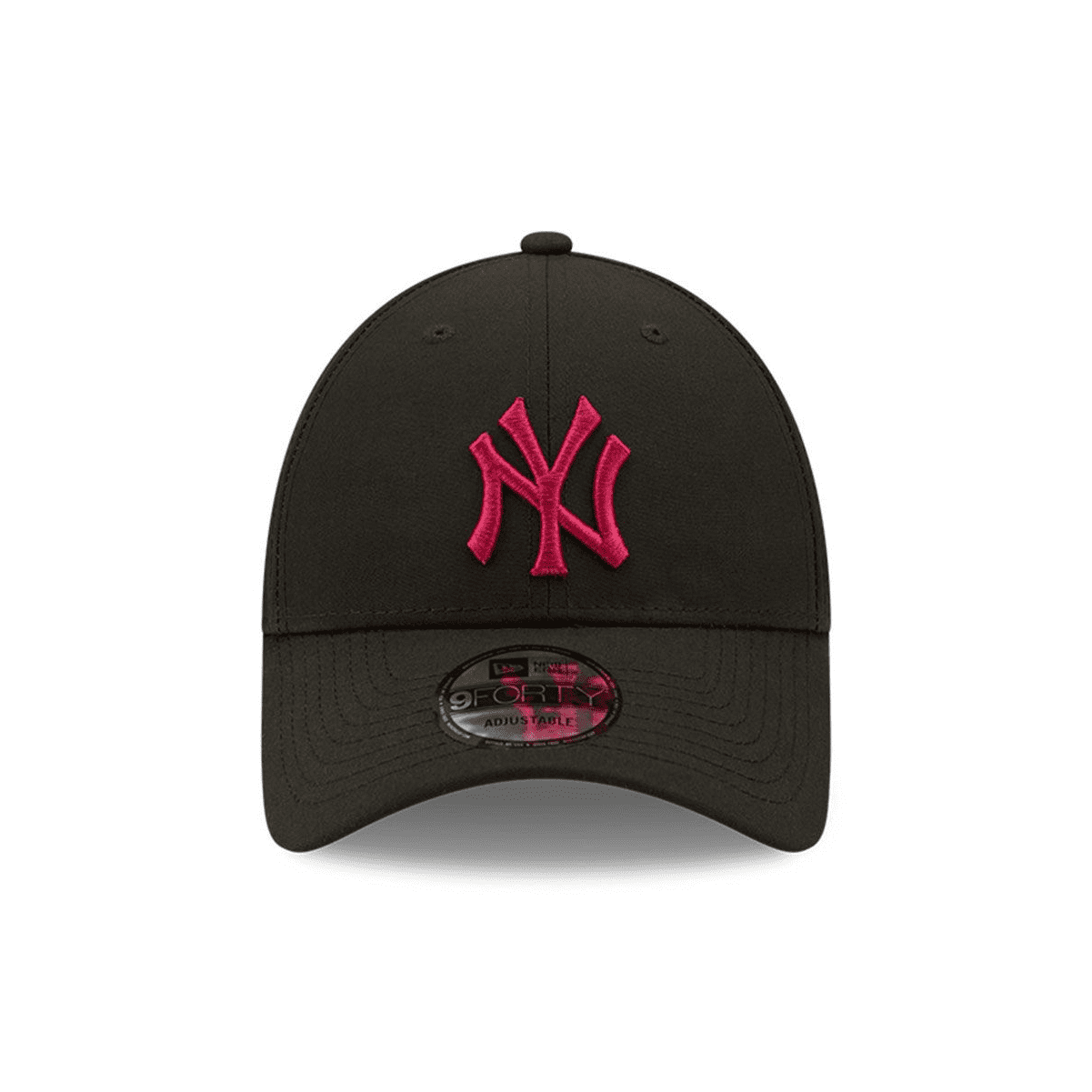 Gorra curva negra ajustada 39THIRTY Classic de New York Yankees MLB de New  Era