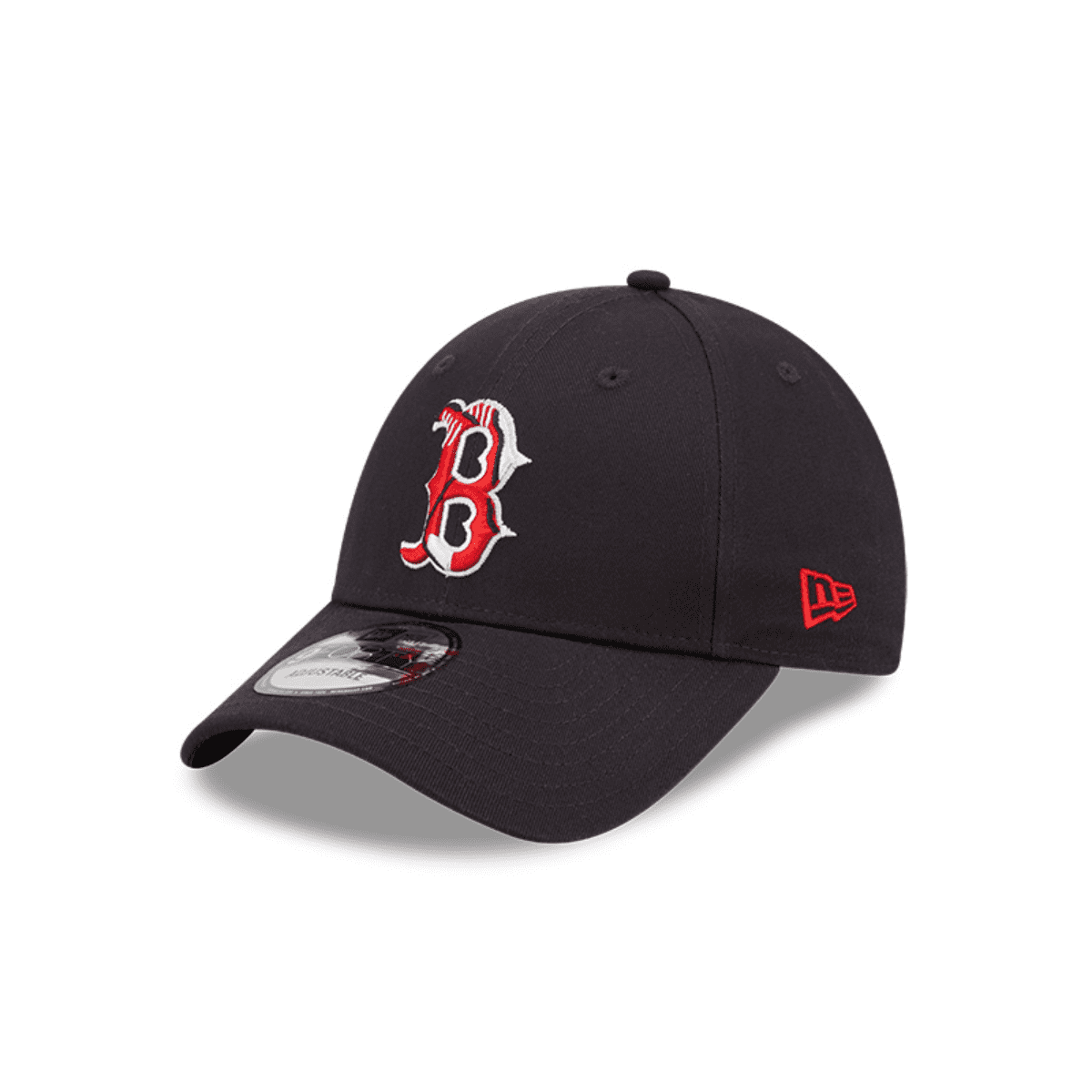 9Forty Team Logo Infill Red Sox Cap by New Era