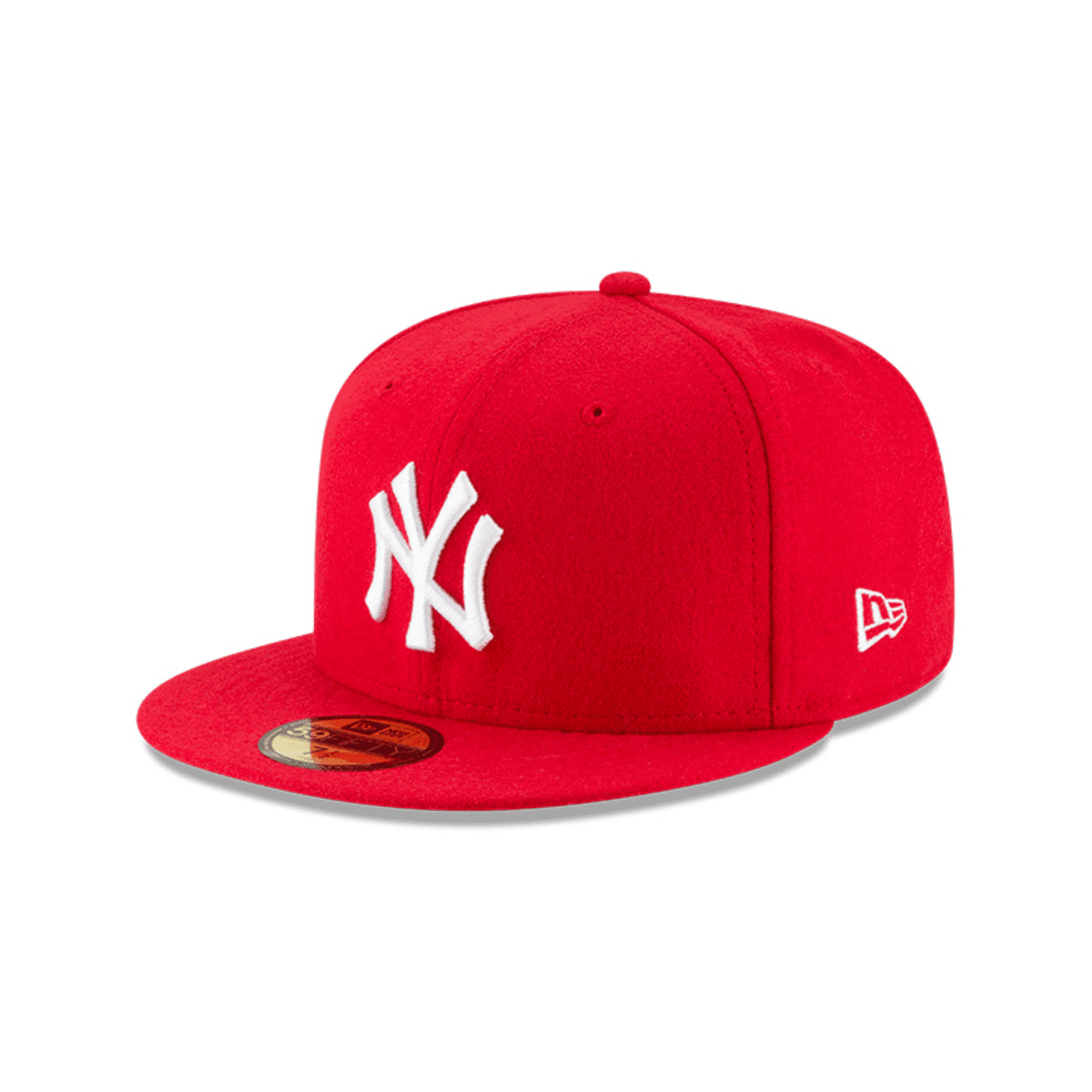Gorra New York Yankees MLB Basic 59Fifty Cerrada Rojo New Era