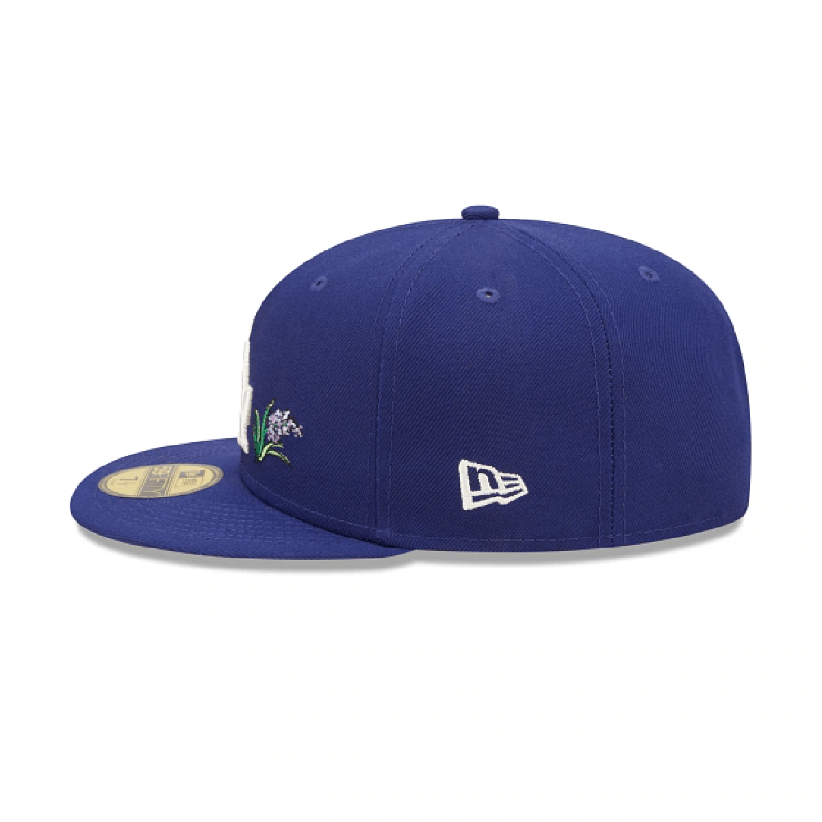 gorra LA azul marino floral - Watercolor Floral 5950 LA Dodgers New Era :  Headict