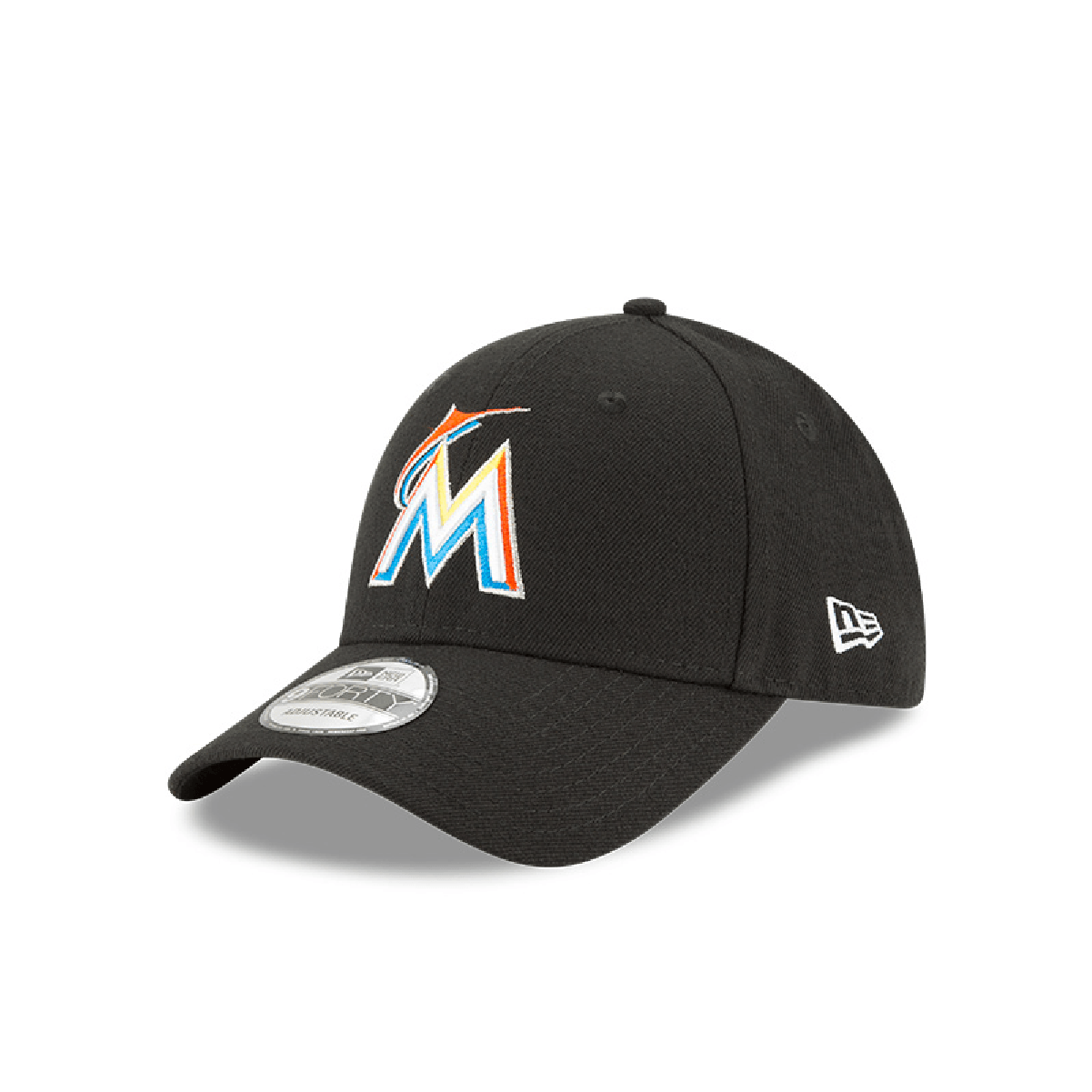 Gorra ajustada de campo auténtica 59FIFTY de los Miami Marlins, New Era