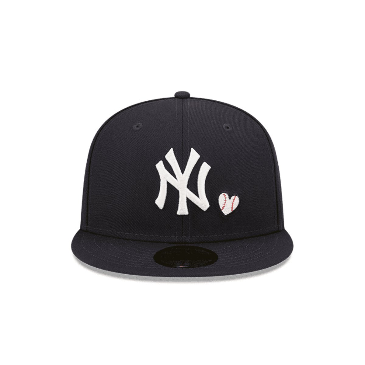 Gorra New York Yankees MLB HEART 59FIFTY Cerrada Negro New Era