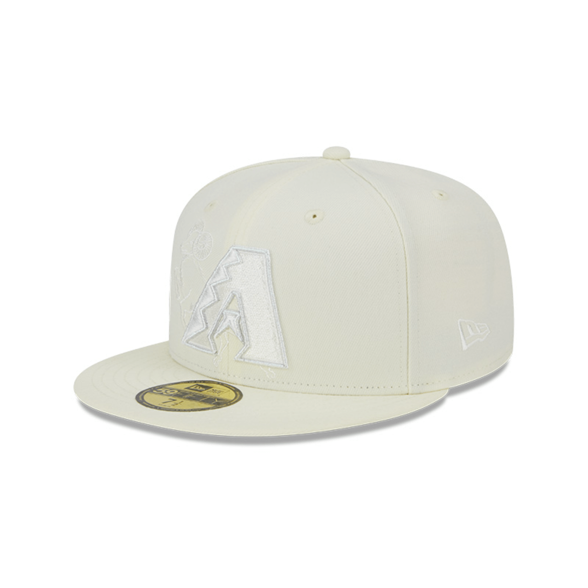 Gorra Arizona Diamondbacks MLB Zodiac 59FIFTY Cerrada Blanco New Era