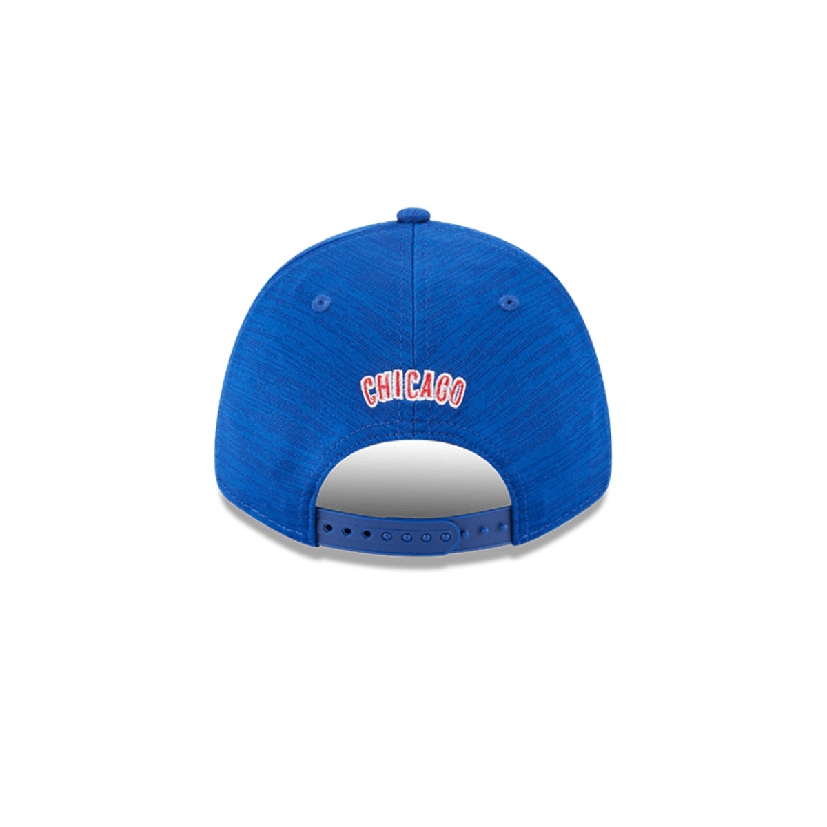 New Era Men's Royal Chicago Cubs Minimalist 9FORTY A-Frame Adjustable