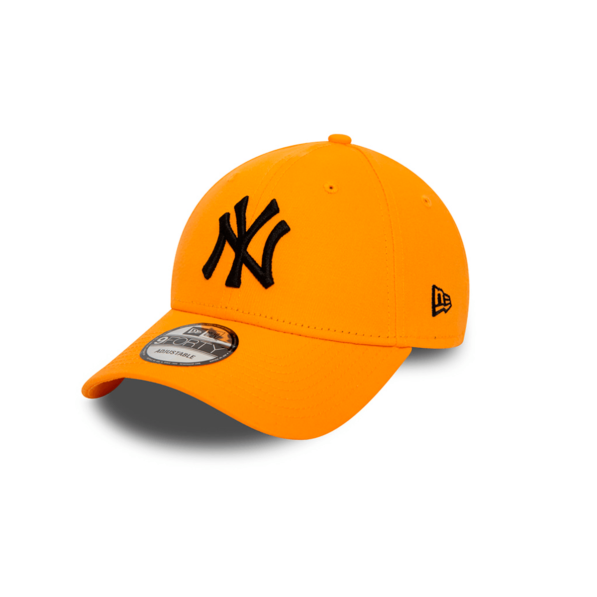 Gorra MLB League Essentials 9FORTY Ajustable Naranja New Era