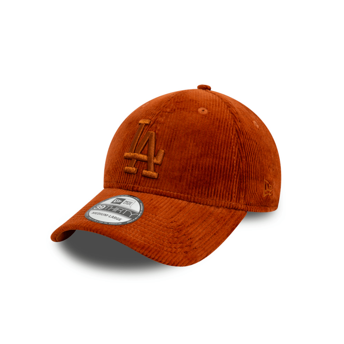 New Era 39Thirty Cap – Los Angeles Dodgers Stretch-Fit Mütze (62% Baumwolle, 37% Viskose, 1% Elasthan)