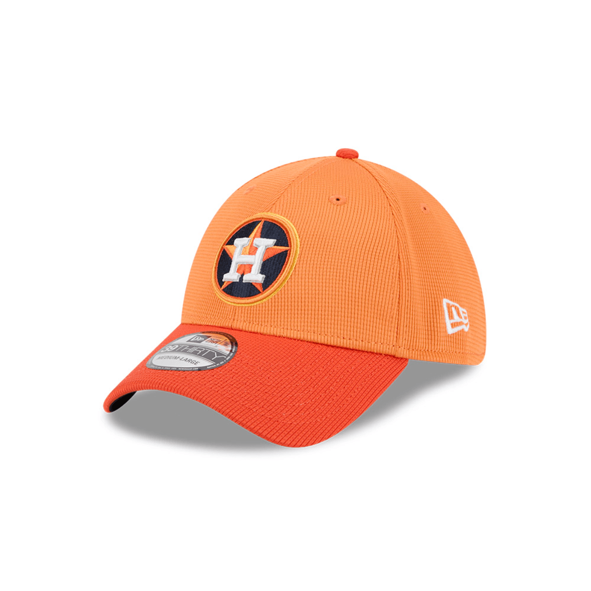 Naranja Gorras De Beisbol Astros Gorra Houston Astros MLB Spring Training  39THIRTY Cerrada Naranja