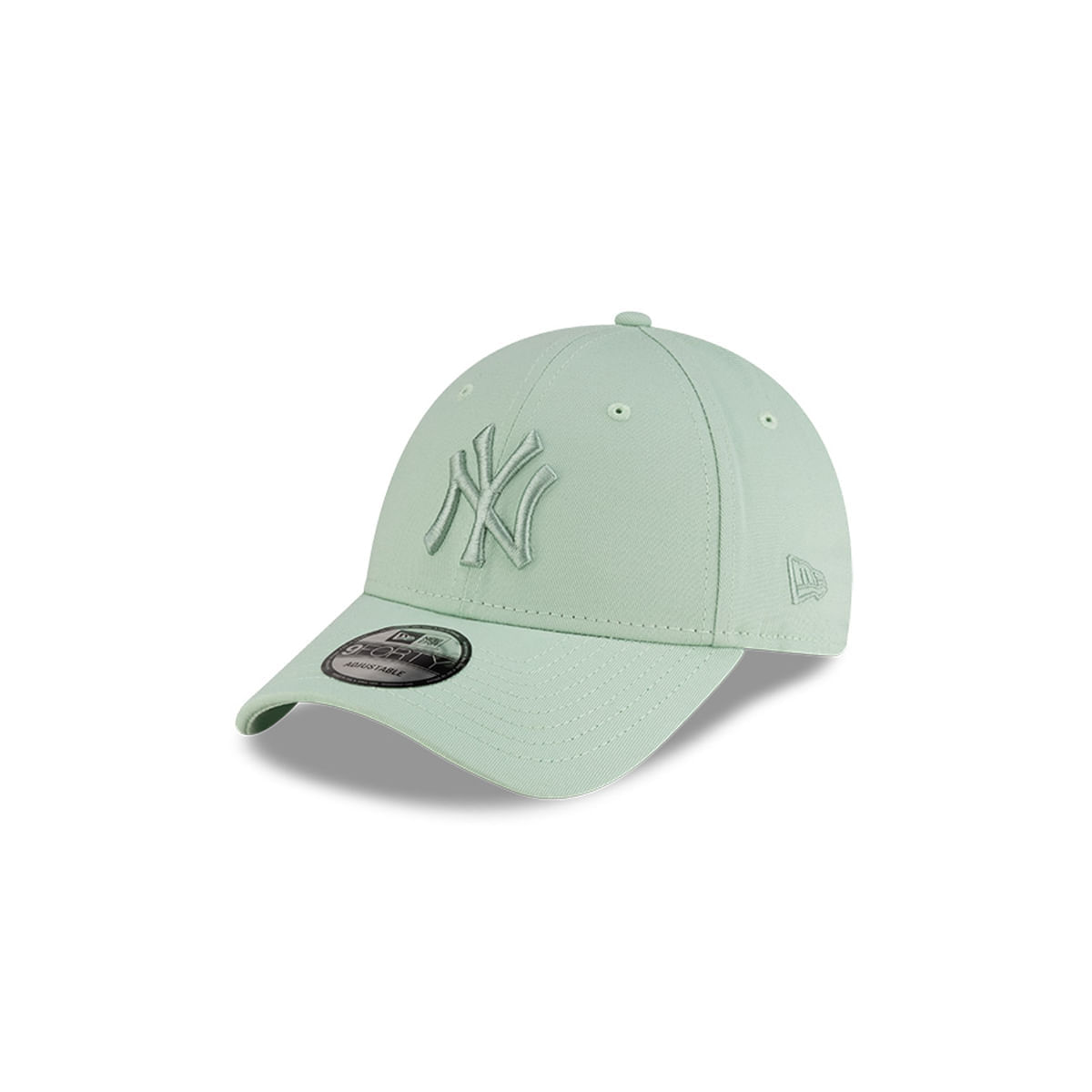 Hat Gorra Ny Yankees Blanca New Era Flat Brim 59FIFTY
