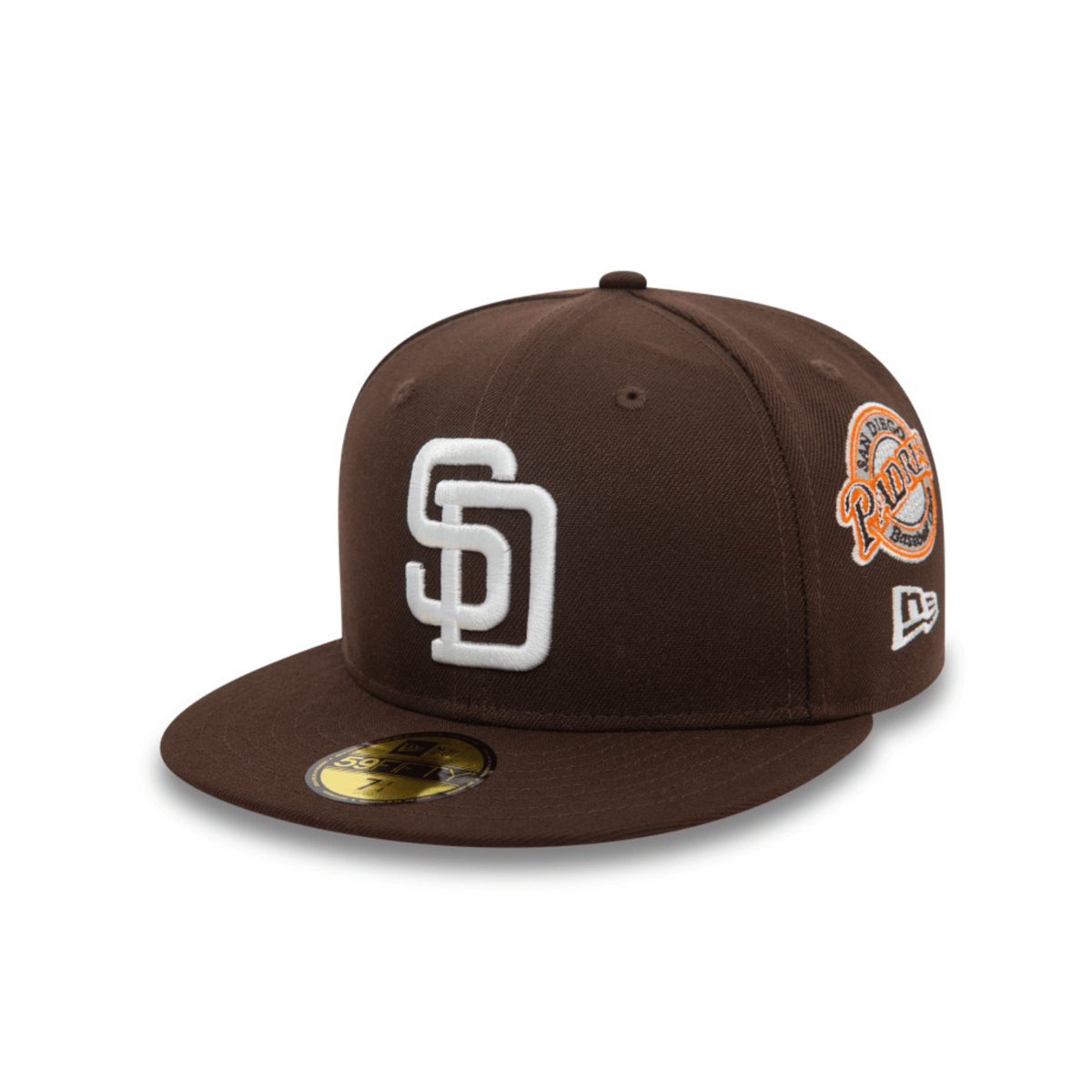 Gorra San Diego Padres MLB Coops Patch Collection 59FIFTY Café