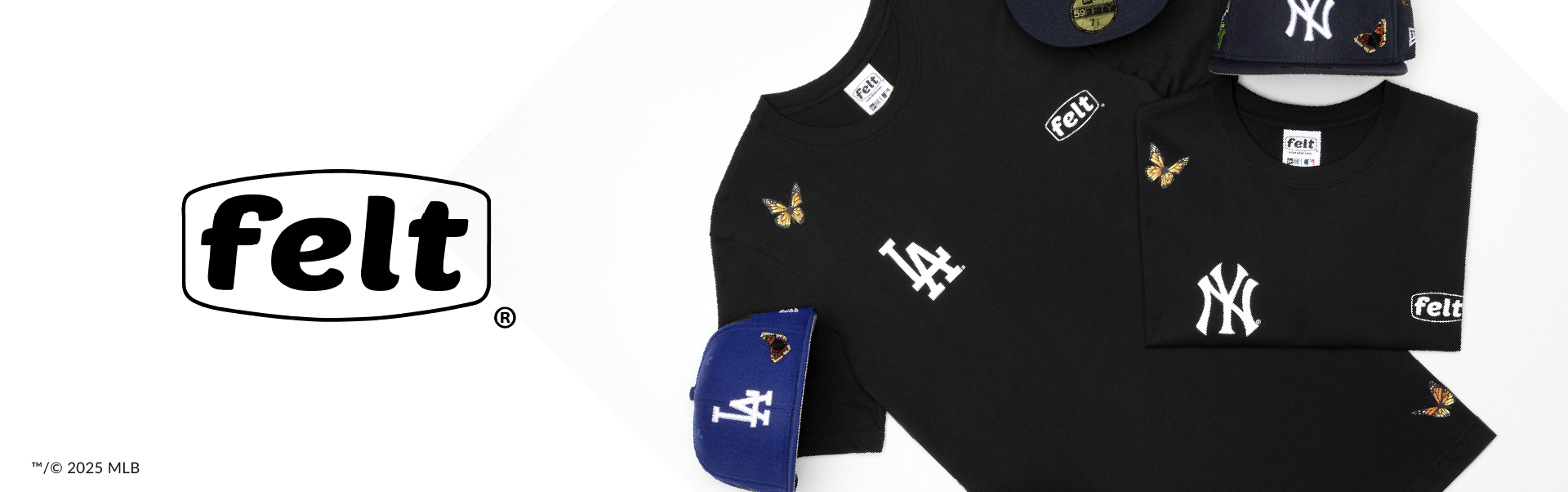felt x new era