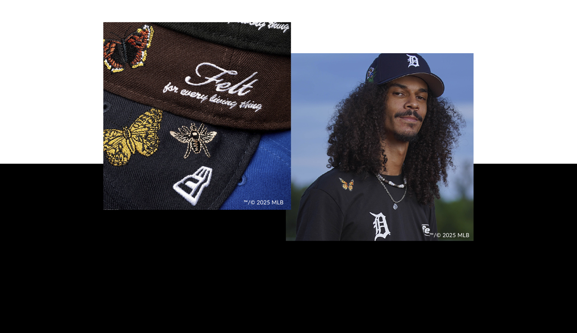felt x mlb
